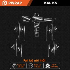Dán PPF nội thất xe ô tô KIA K5 2022-2024