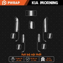 Dán PPF nội thất KIA Morning 2019-2021