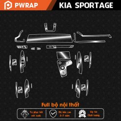 Dán nội thất ô tô KIA Sportage 2022 - 2024