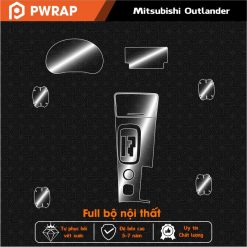 Dán PPF nội thất Mitsubishi Outlander 2018 - 2019