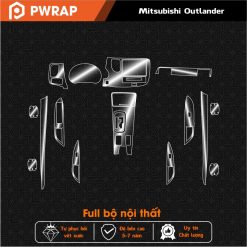 Dán PPF nội thất Mitsubishi Outlander 2018 - 2025