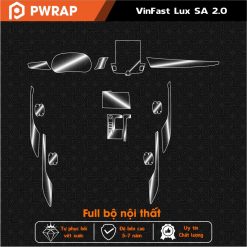Bộ dán PPF bảo vệ nội thất xe VinFast Lux SA