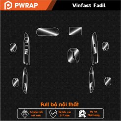 Bộ dán nội thất ô tô Vinfast Fadil PPF