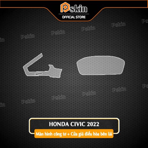 Dán PPF cho Honda Civic 2022-2024 - Hình ảnh 3