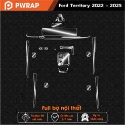 Dán PPF nội thất Ford Territory 2022 - 2025