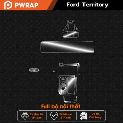 Dán PPF nội thất Ford Territory 2022 - 2025