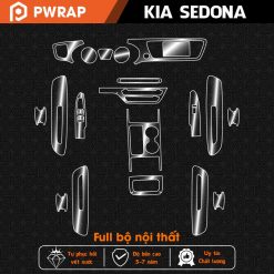 Dán PPF nội thất Kia Sedona 2019 - 2021