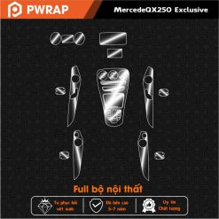 Dán PFF nội thất Mercedes C250 2015 - 2018
