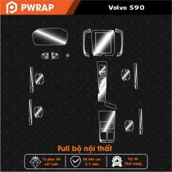 Dán PPF nội thất ô tô Volvo S90 2022 - 2023 cải tiến mới