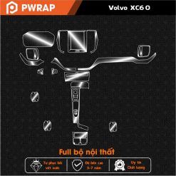 Dán PPF nội thất ô tô Volvo XC60