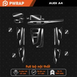 Dán PPF nội thất ô tô Audi A4 2016- 2020-2023