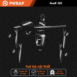 Dán PPF nội thất ô tô Audi Q5 2013-2023 cao cấp
