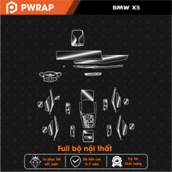 Dán PPF nội thất ô tô BMW X5 2015 - 2025 cải tiến mới
