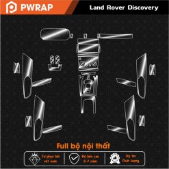 Dán nội thất ô tô Land Rover Discovery Sport 2019 - 2024 PPF mới