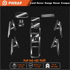 Dán PPF nội thất Range Rover Evoque 2019-2023