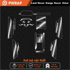 Dán nội thất ô tô Land Rover Range Rover Velar 2017-2023