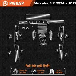 Dán PPF nội thất Mercedes GLE 2016 - 2025