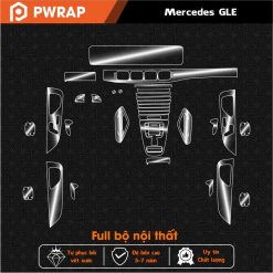 Dán PPF nội thất Mercedes GLE 2016 - 2025