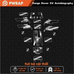 Dán PPF nội thất Range Rover SV Autobiography 2018-2023