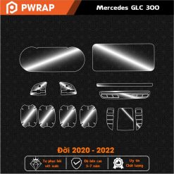 Dán PPF nội thất xe Mercedes GLC300 2020 - 2025