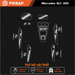 Dán PPF nội thất xe Mercedes GLC300 2020 - 2025