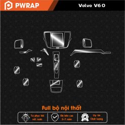 Dán nội thất xe ô tô Volvo V60 PPF