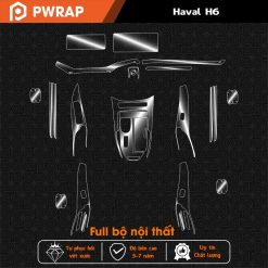 Dán PPF nội thất xe Haval H6