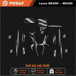 Dán PPF nội thất xe ô tô Lexus NX300 - NX350