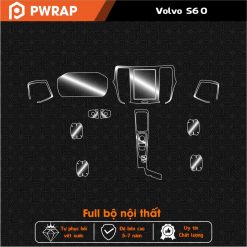 Dán PPF nội thất xe Volvo S60