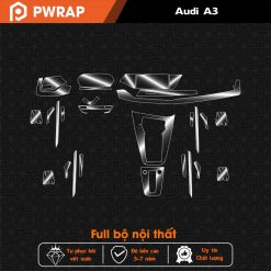 Dán PPF nội thất xe Audi A3 2020 - 2023