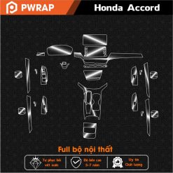 Dán PPF nội thất xe Honda Accord 2022 - 2023