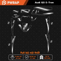 Dán PPF nội thất xe Audi Q5 E-TRO