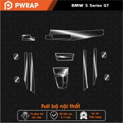 Dán PPF nội thất xe BMW 5 Series GT 2015