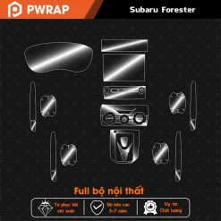 Dán PPF nội thất xe Subaru Forester 2019 - 2023