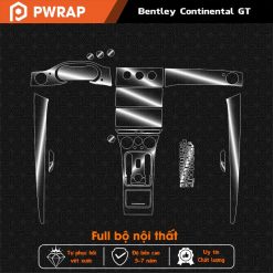 Dán PPF nội thất xe Bentley Continental GT 2020-2023