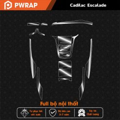Dán PPF nội thất xe Cadilac Escalade 2016-2023