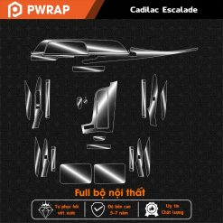Dán PPF nội thất Cadillac Escalade 2022 - 2023