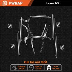 Dán PPF nội thất xe Lexus Nx 2016 - 2021