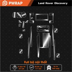 Dán bảo vệ nội thất ô tô Land Rover Discovery 2017 - 2021
