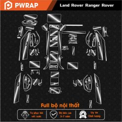 Dán bảo vệ nội thất xe Land Rover Ranger Rover 2019 - 2023