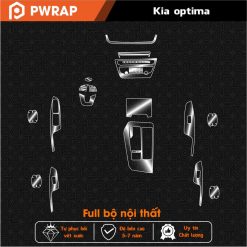 Dán PPF nội thất ô tô Kia Optima (K5) 2019