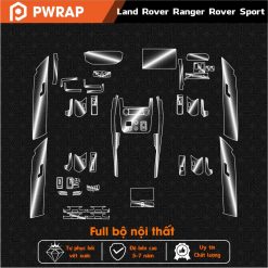 Dán nội thất xe Land Rover Ranger Rover Sport 2023