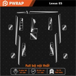 Dán PPF nội thất ô tô Lexus ES 2016