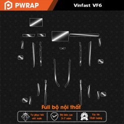 Dán PPF nội thất Vinfast VF6 chống xước tốt