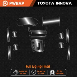 Dán PPF nội thất xe Toyota Innova Cross 2024