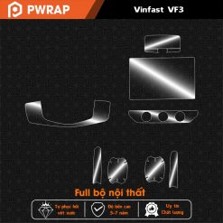 Dán PPF bảo vệ nội thất VinFast VF3