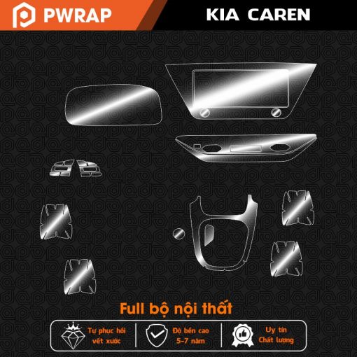 Dán PPF Nội Thất KIA Carens 2024-2025 - Ảnh 2
