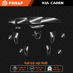 Dán PPF Nội Thất KIA Carens 2024-2025