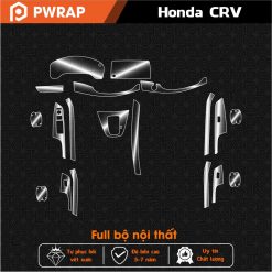 Dán nội thất Honda CRV 2012- 2017