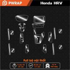 Dán PPF Honda HRV 2022 - 2024